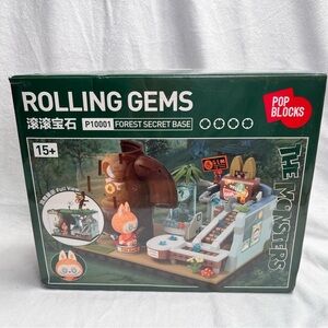 Authentic Labubu Blocks